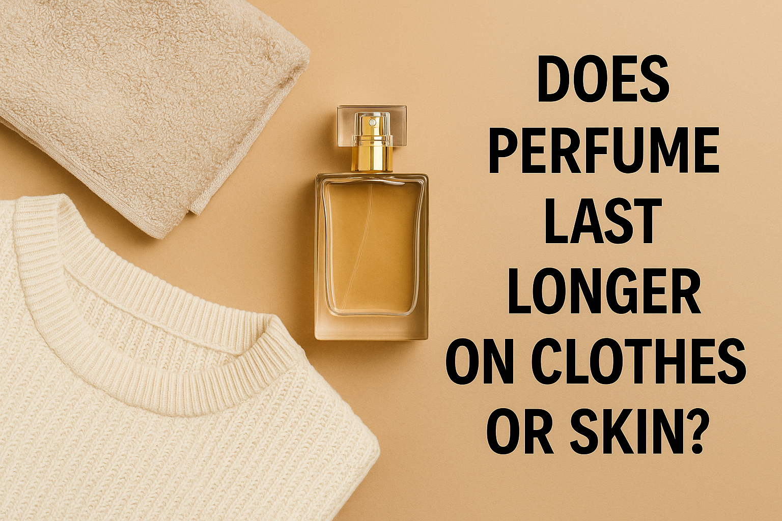 Does Perfume Last Longer on Clothes or Skin?